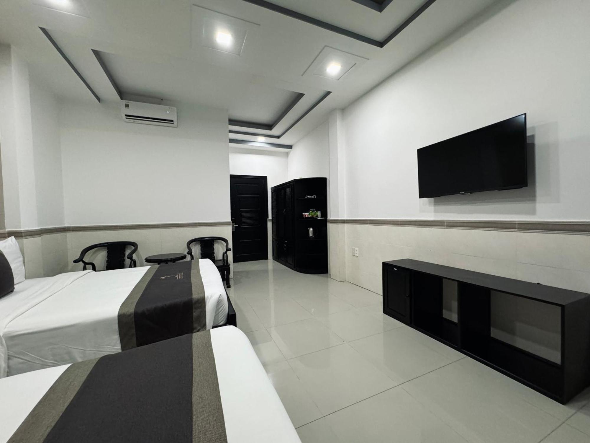 Lion 7 Hotel Кан То Екстериор снимка